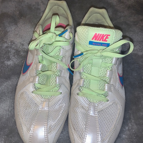 Nike Track & Field Athletic Running Shoes Size 8 - Picture 7 of 9